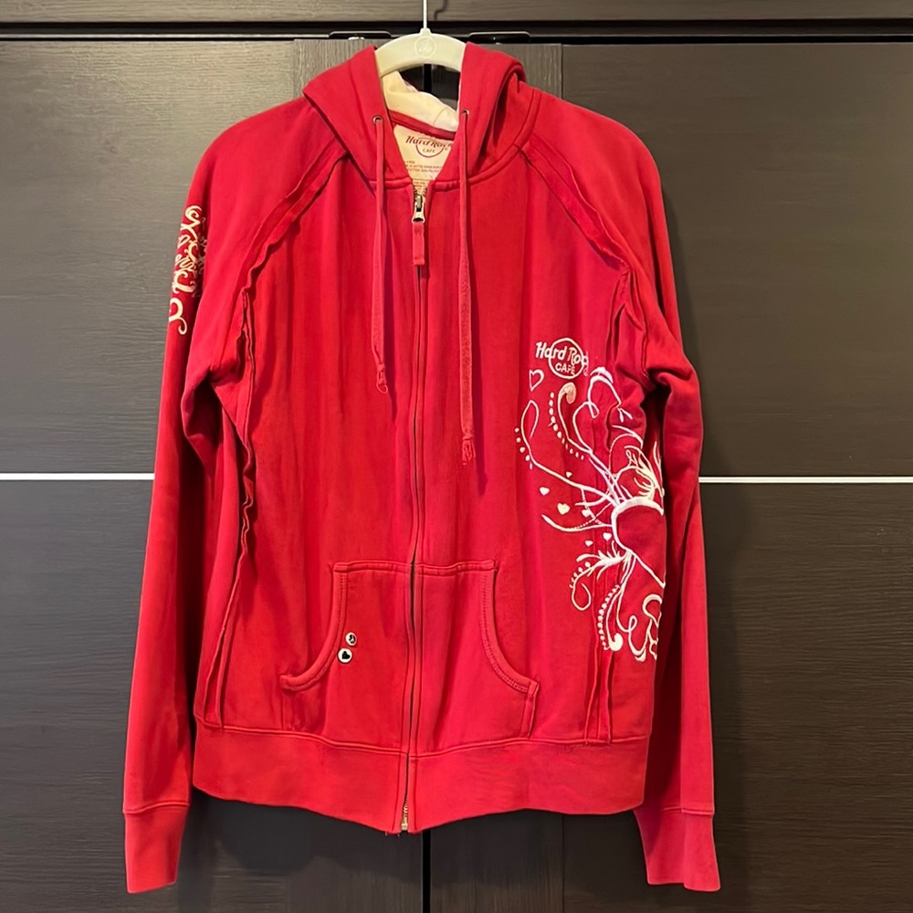 Hard Rock Cafe | Zip front Jacket -Seattle | Size: XL